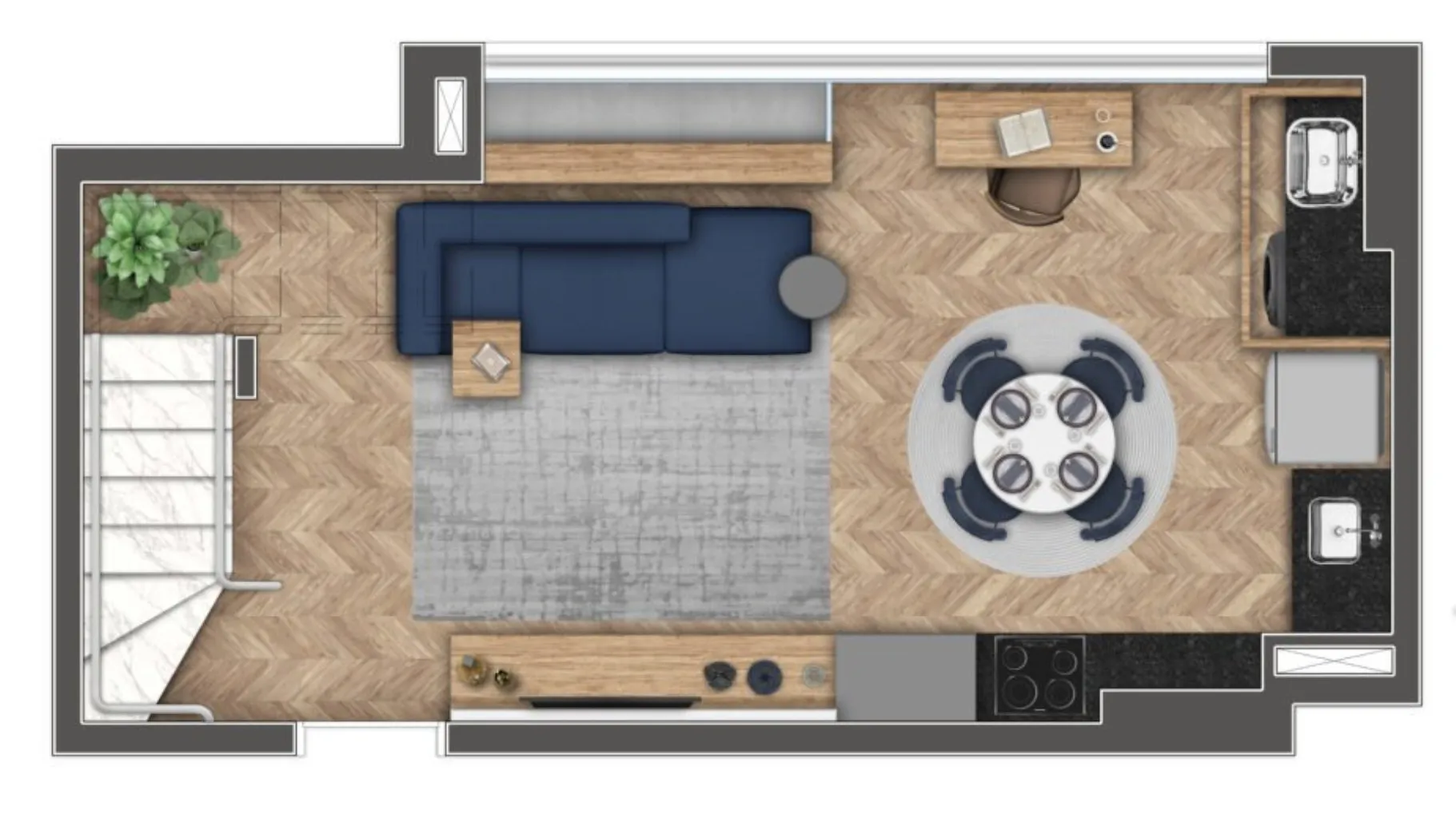 Imagem APARTAMENTO RESIDENCIAL em São Paulo - SP, Moema