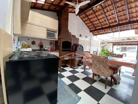 Imagem Casa à venda, 111 m² por R$ 400.000,00 - Jardim Imperador - Praia Grande/SP