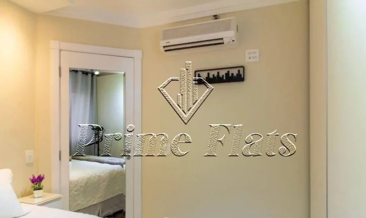 Imagem Flat disponível para venda no Quality Suítes Long Stay Vila Olímpia, com 52m², 2 dormitórios e 1 vaga