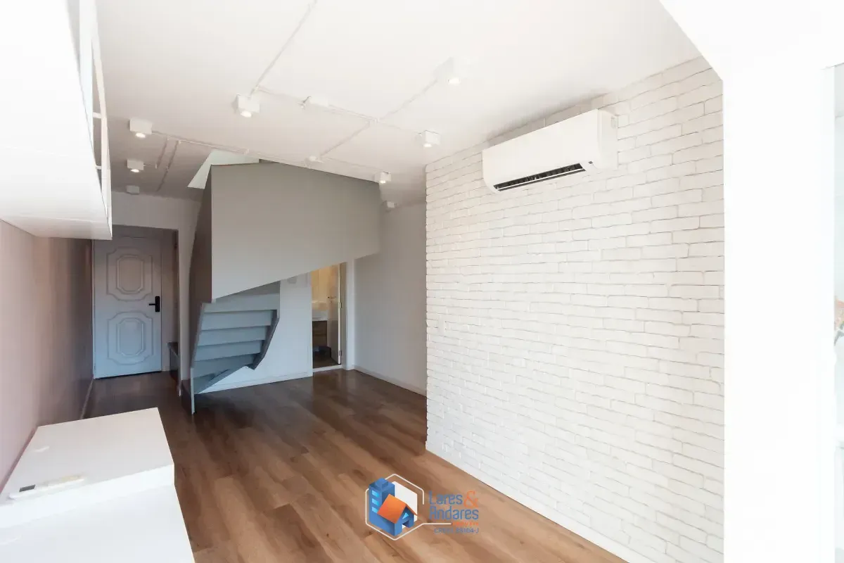 Imagem Cobertura para venda em Vila Olímpia com 2 quartos, sendo 1 suíte, 95m²