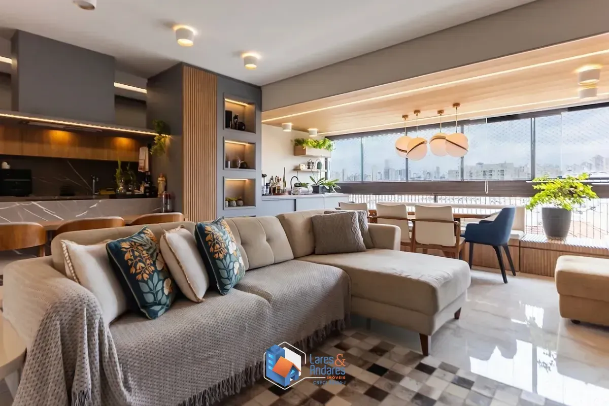 Imagem Apartamento para venda em Vila Monumento com 3 quartos, sendo 3 suítes, 108m²