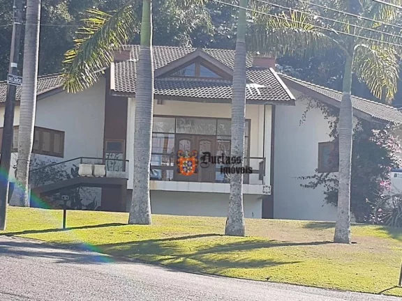 Imagem Casa com 4 dormitórios à venda, 450 m² por R$ 3.500.000,00 - Condomínio Jardim das Palmeiras - Bragança Paulista/SP