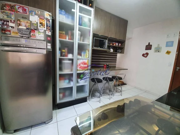 Imagem Apartamento com 3 dormitórios (sendo 01 suíte) à venda, 110 m² - Chácara Agrindus - Taboão da Serra/SP