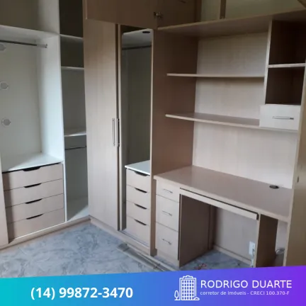 Apartamento com 2 Quartos para Alugar, 65 m² em Jardim Bom Samaritano - Bauru