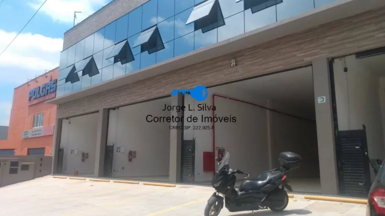 Imagem Lojas Comercial na Avenida Tenente Marques Polvilho Locação !