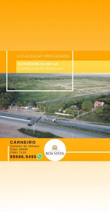 Imagem Terreno à Venda, 150 m² em Boa Vista - Aquiraz