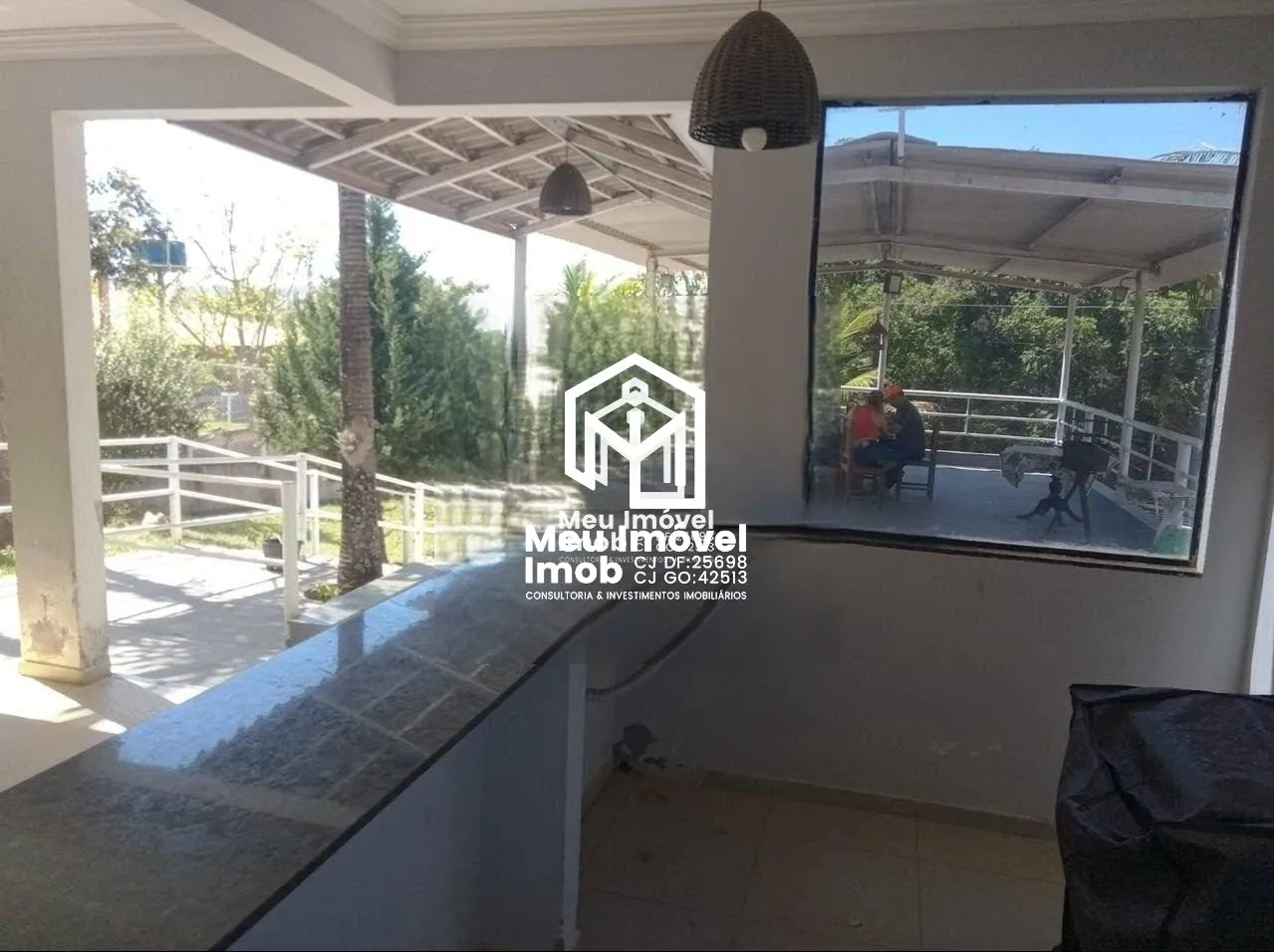 Imagem Rancho Luziânia 2 Quartos 1 Suíte 1.000m² Área de Serviço Porcelanato Laje