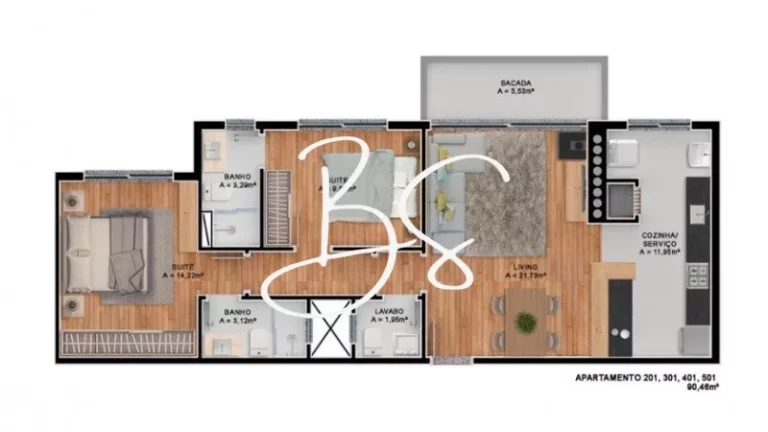 Imagem Apartamento RESIDENCIAL em CANELA - RS, Centro