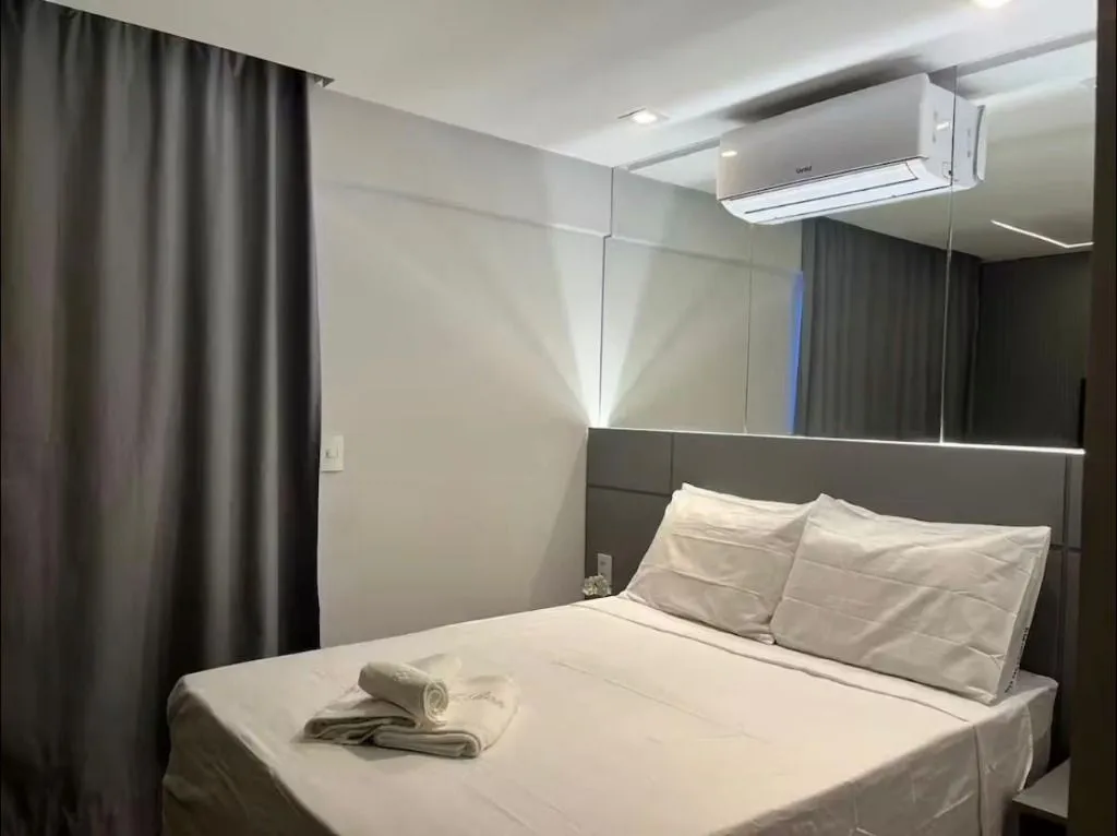 Imagem Flat à venda rentabilizando por R$ 450.000 - Bessa - João Pessoa/PB