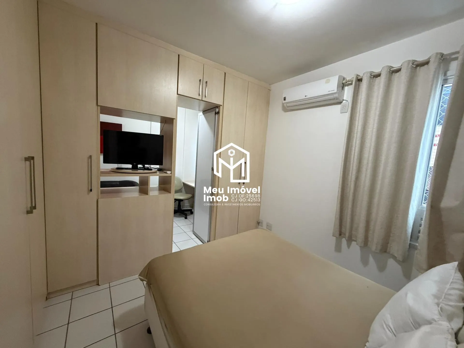Imagem Boulevard Antares II Apto 1 Qto Ste Mobiliado 29m² Sudoeste