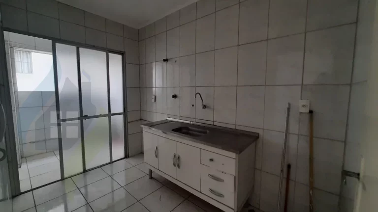 Imagem Apartamento de 1 dormitório, 1 banheiro, 1 vaga, com 50m² em Taboão, São Bernardo do Campo