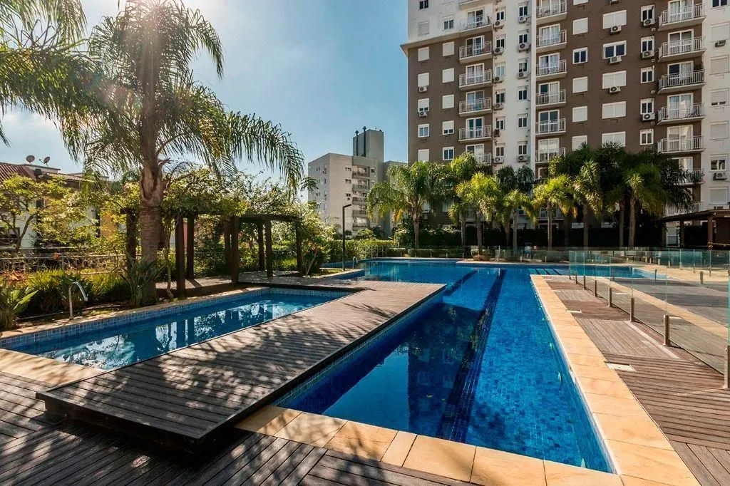 Imagem Vida Viva Iguatemi. 2 quartos (suíte), churrasqueira, sacada com vista e 1 vaga.