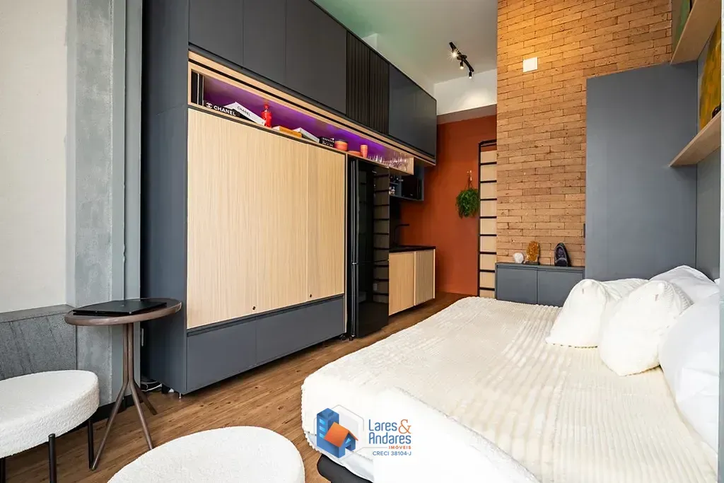 Imagem Studio à venda 1 Quarto 27M² Moema São Paulo - SP