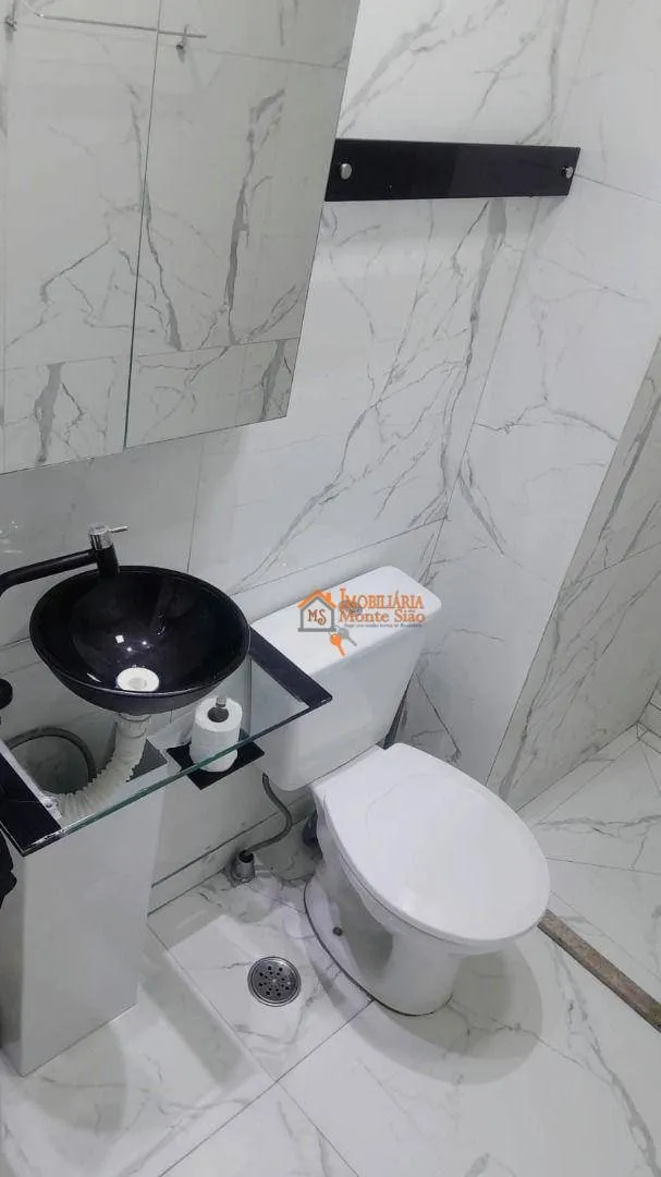 Imagem Apartamento com 2 dormitórios à venda, 36 m² por R$ 270.000,00 - Vila das Bandeiras - Guarulhos/SP