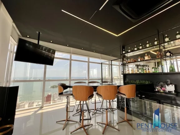 Imagem Cobertura Duplex para Venda em Balneário Camboriú, CENTRO, 4 dormitórios, 4 suítes, 5 banheiros, 3 vagas