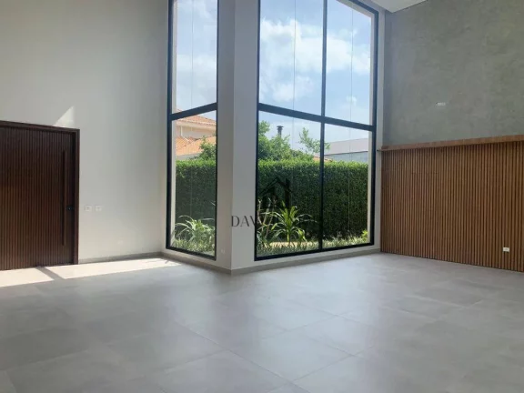 Imagem Casa à venda, 504 m² por R$ 6.200.000,00 - Condomínio Residencial Lago Azul - Araçoiaba da Serra/SP