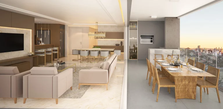 Imagem Apartamento 3 quartos sendo 3 suítes para venda no bairro São Pelegrino em Caxias do Sul