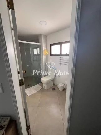Imagem Flat disponível para venda no Hotel Paulista Wall Street na Bela Vista, com 55m², 1 dormitório e 1 vaga de garagem