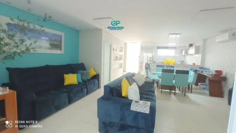 Imagem Casa Alto Padrão para Venda em Enseada Guarujá-SP