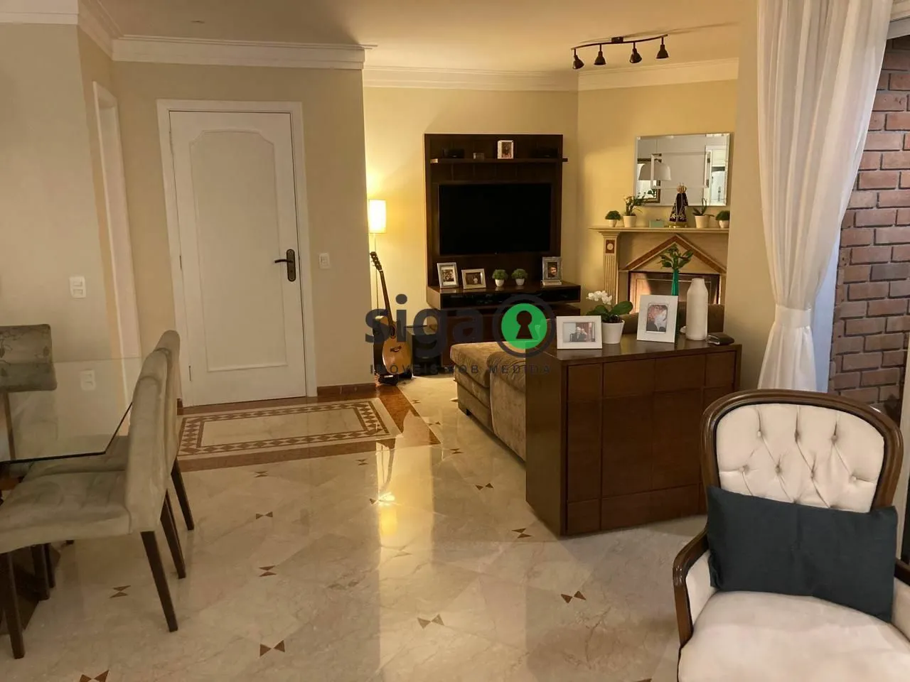 Imagem Apartamento de 145 m² no Condomínio Bosque ? Morumbi