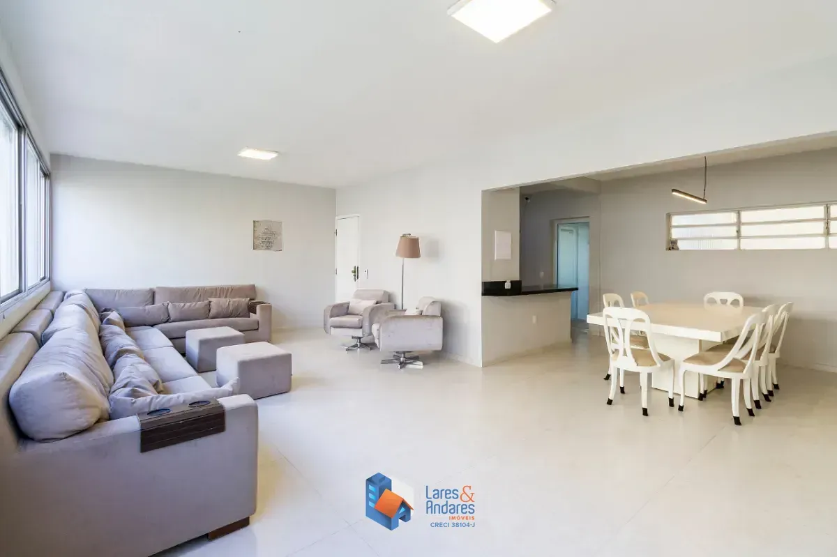 Imagem Apartamento para venda em Santa Cecília com 3 quartos, sendo 1 suíte, 145m²