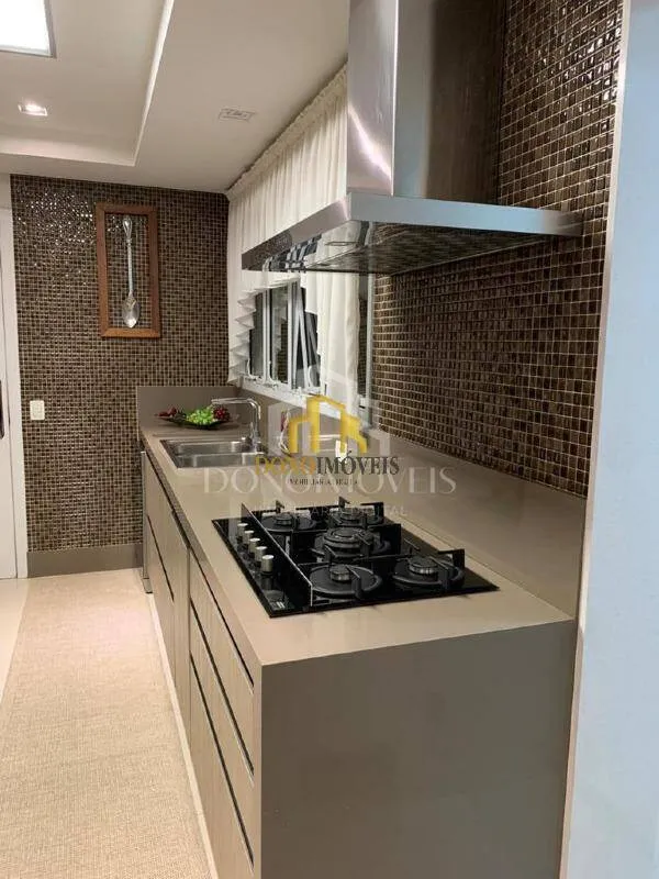 Imagem Apto à venda 155 m² 3 suítes andar alto vista piscina Domo Life Centro SBC