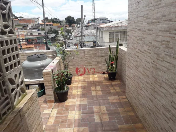 Imagem Sobrado com 2 dormitórios à venda, 350 m por R$ 735.000,00 - Jardim Ponte Rasa - São Paulo/SP