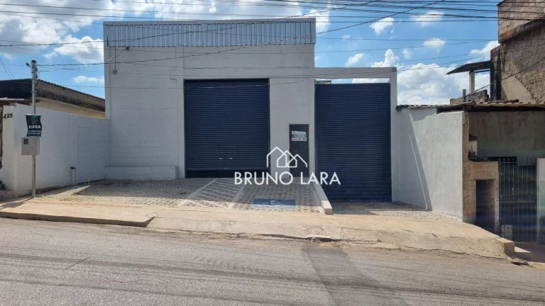 Imagem Excelente galpão disponível para locação no Bairro Miriti – Igarapé/MG.