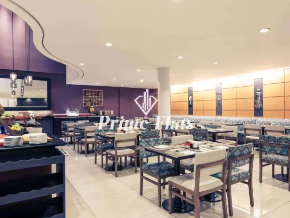 Imagem Flat disponível para venda no Mercure Campinas, com 26m², 1 dormitório e 1 vaga
