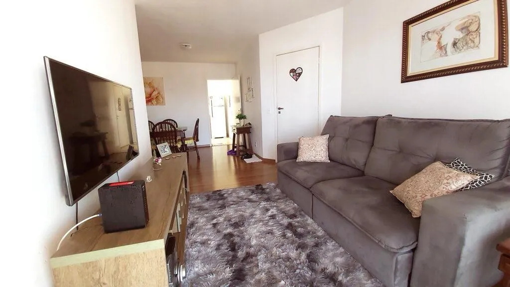 Imagem Apartamento para Venda em Santo André, Jardim Bela Vista, 3 dormitórios, 1 suíte, 2 banheiros, 2 vagas