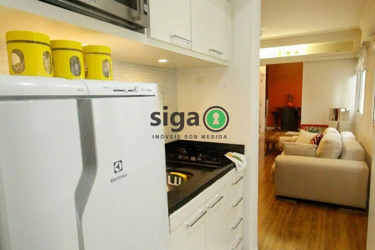 Imagem Apartamento na Vila Olímpia de 1 Quarto com 1 Vaga - 40m² à Venda.