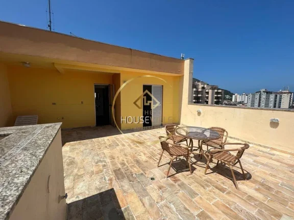 Imagem Cobertura Duplex, 4 Dormitórios ( 2 suítes), Martin de Sá, Caraguatatuba.