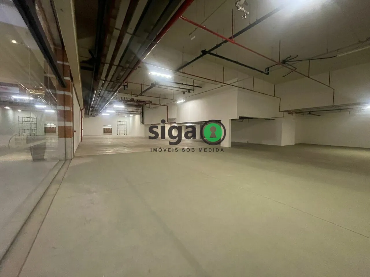 Imagem laje corporativa 600 m² para locação no Tatuapé
