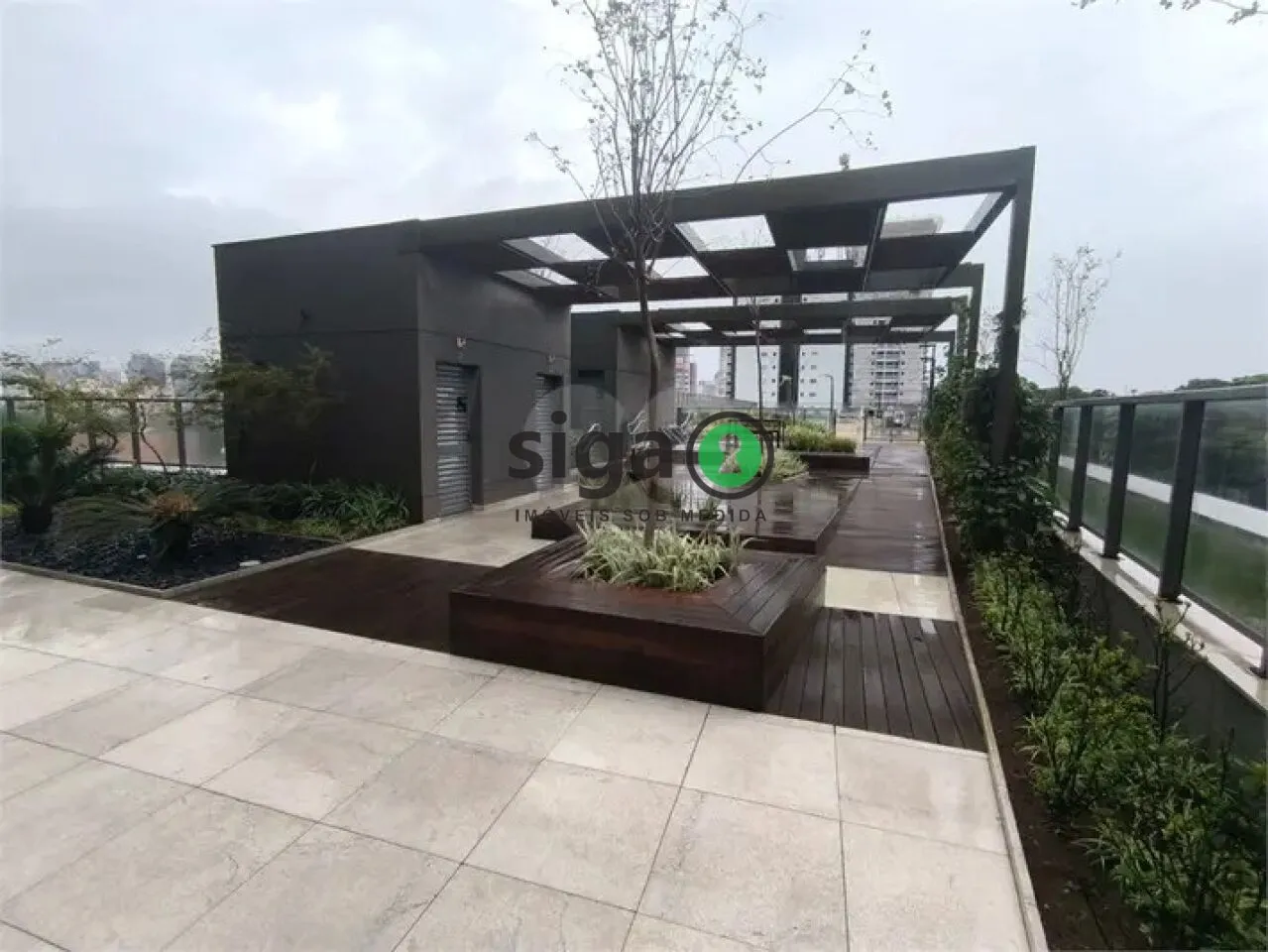 Imagem Apartamento para locação 27m², no Alto da Boa Vista - São Paulo/SP