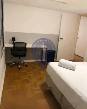 Imagem Apartamento à venda no Itaim Bibi, São Paulo-SP: 2 quartos, 1 suíte, 1 sala, 3 banheiros, 1 vaga de garagem, 98m² de área.