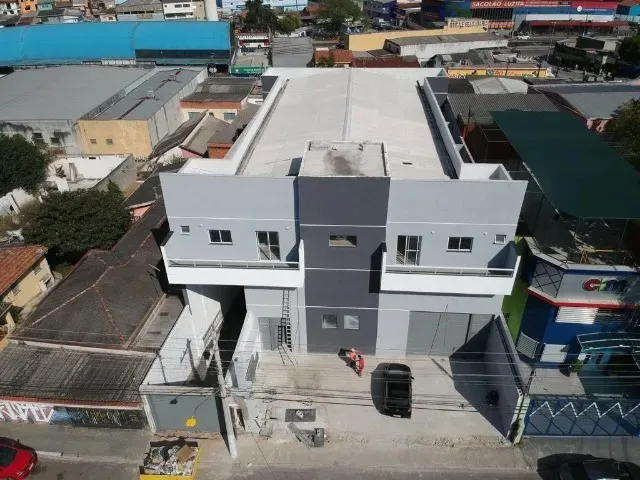Imagem Prédio Comercial Localizado no Centro Comercial Vila Luzita, Santo André/SP!