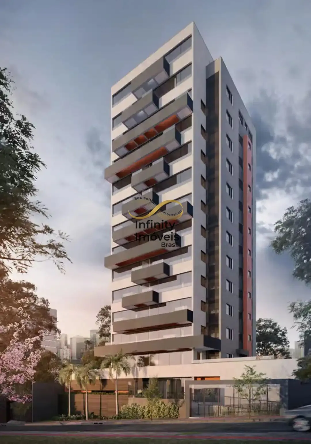 Imagem Apartamento à venda no bairro Sion - Belo Horizonte/MG