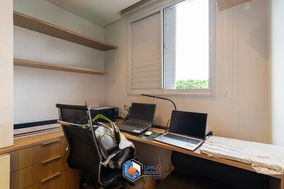 Imagem Apartamento para venda em Jardim Caboré com 3 quartos, sendo 1 suíte, 65m²