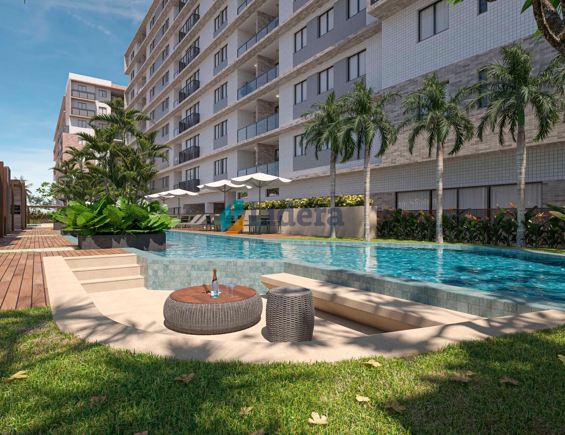 Imagem Apto Alto Padrão - 2 Quartos - 1 suite - 57m² - em Ponta de campina, Cabedelo/PB