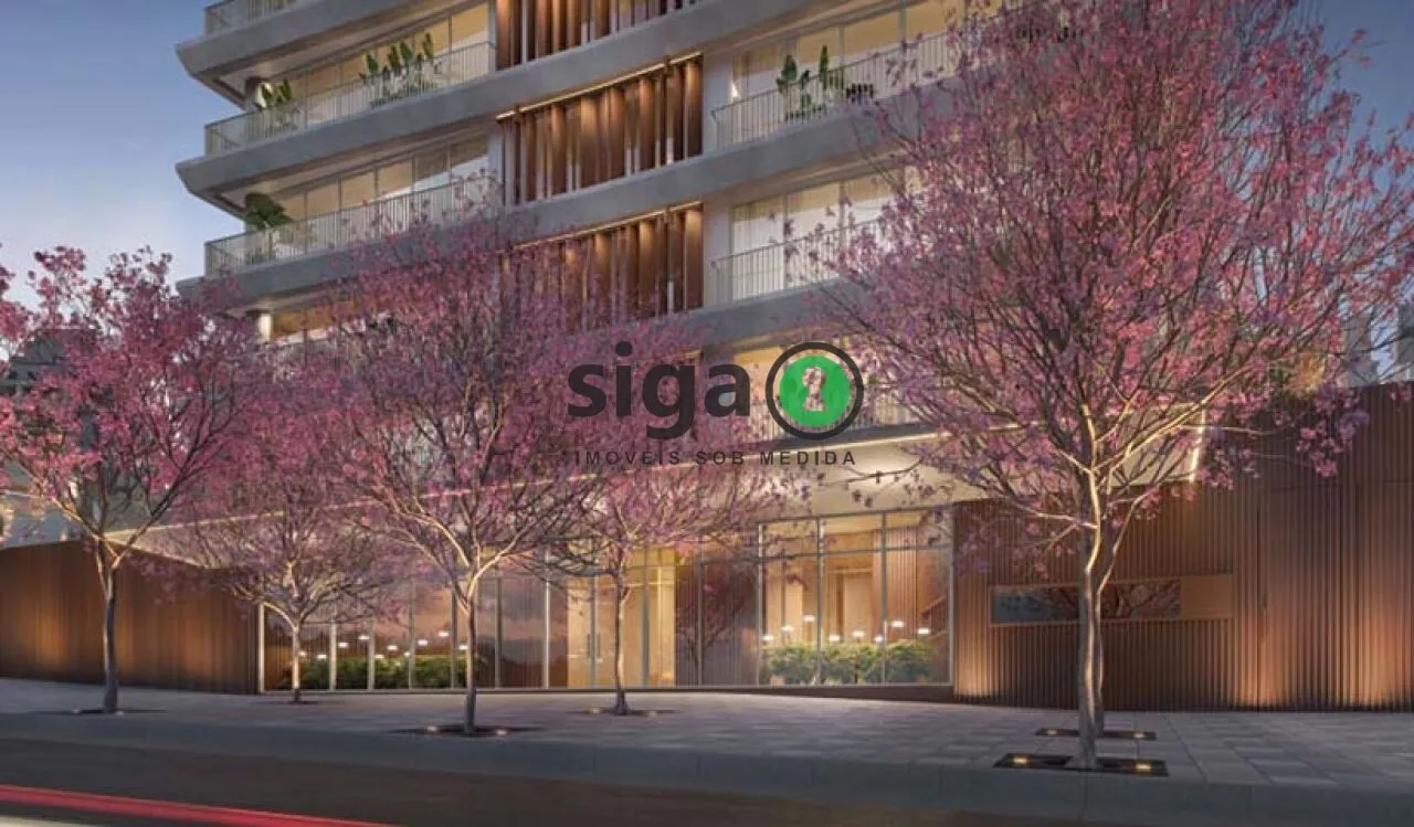 Foto do imóvel Apartamento à venda, 261m² com 4 quartos, 4 suítes, 4 vagas no Brooklin