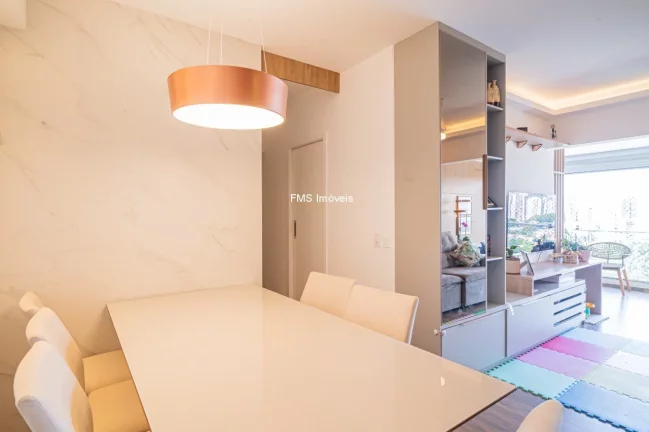 Imagem 3 Dormitórios e 1 suíte à venda de 93m² no Brooklin A