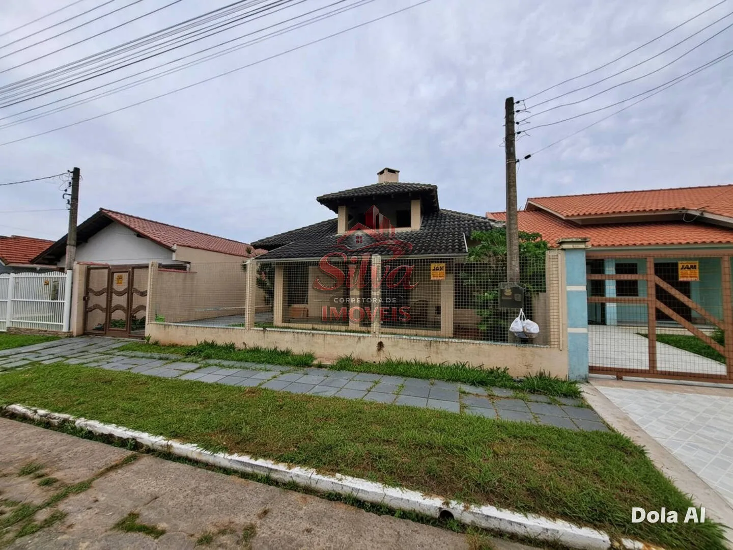 Imagem C609 | Casa 4 dorm c/ lareira, a 350m do mar, Albatroz