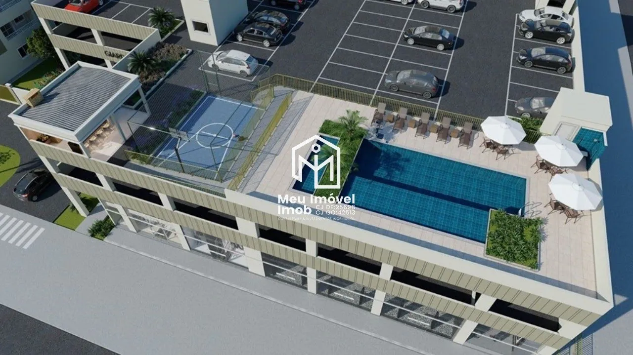 Imagem Apartamento 2 Quartos 1 Vaga 53m² Giardini Di Fiori Gama