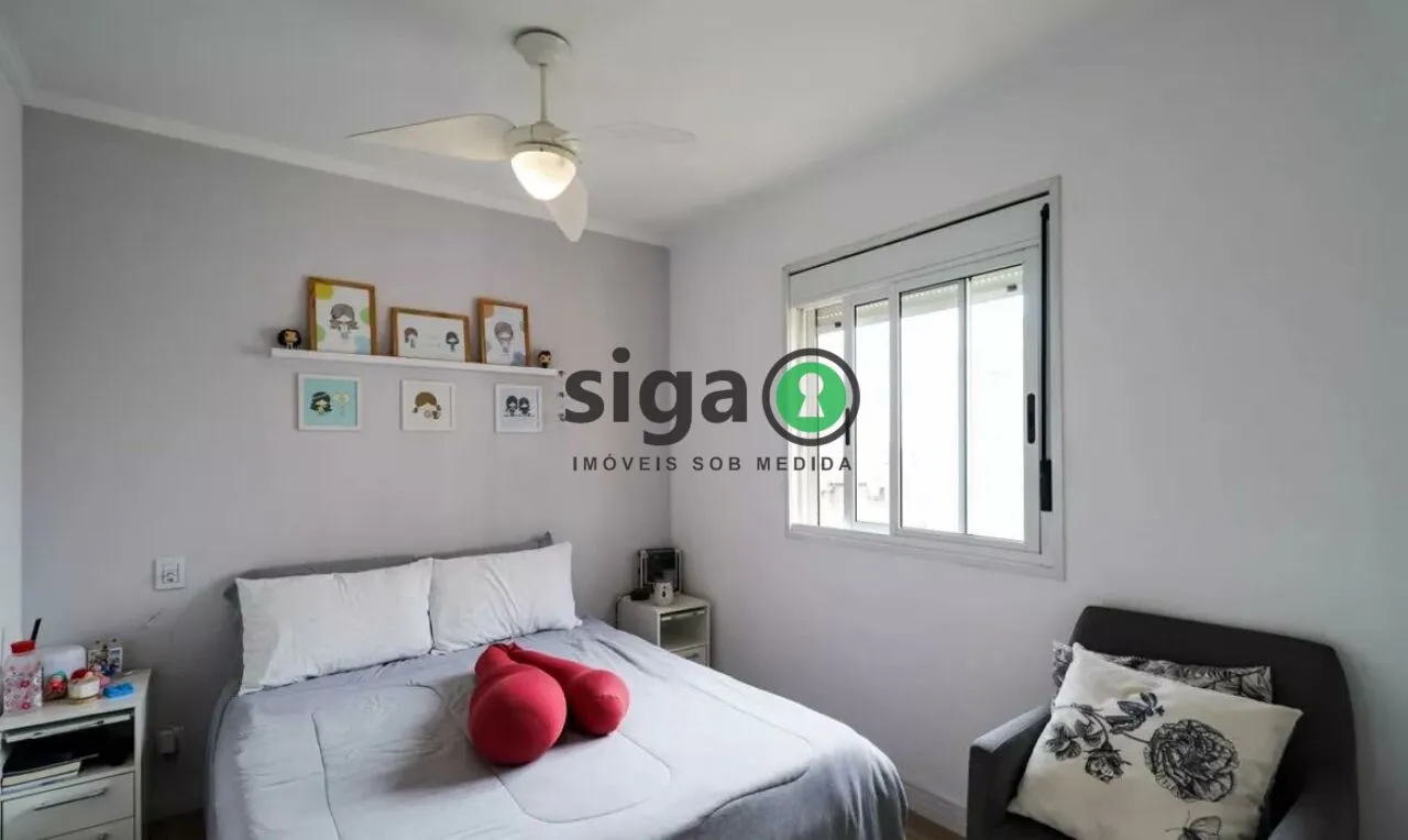 Imagem Apartamento a venda no Panamby, com 57m2, 2 quartos e 2 vagas.