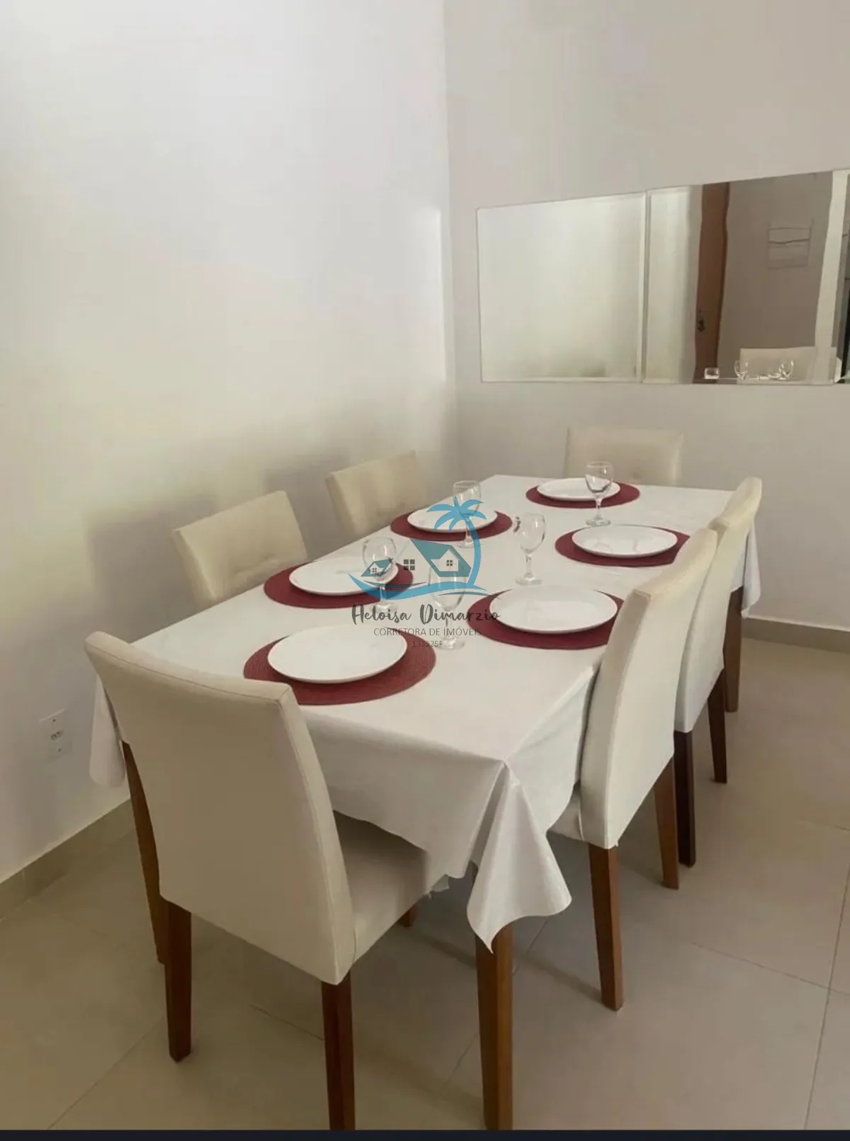 Imagem Apartamento mobiliado a venda na Praia Grande em Ubatuba.