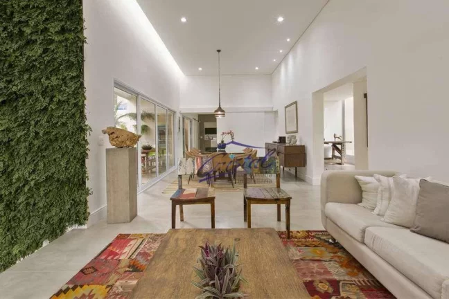 Imagem Casa com 5 dormitórios (5 suítes) à venda, 518 m² - Condomínio Jardim Mediterrâneo - Granja Viana - Cotia/SP