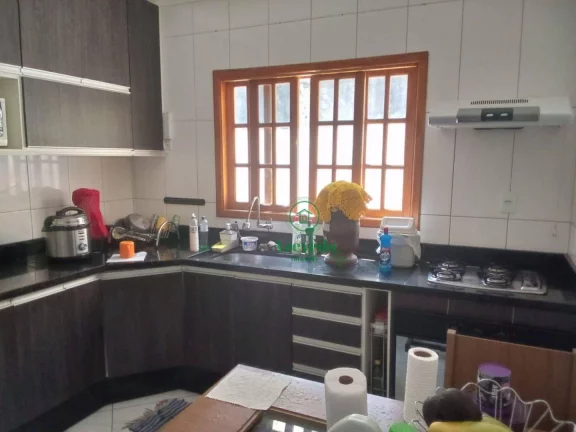 Imagem Sobrado com 3 dormitórios à venda, 177 m² por R$ 600.000,00 - Jardim São Paulo - Guarulhos/SP