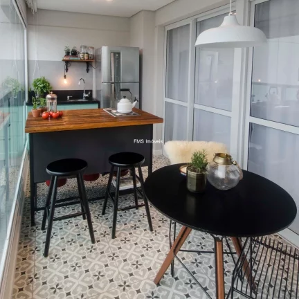 Imagem Apartamento para locação no Brooklin Paulista, com 1 suíte, 1 banheiros, 1 vaga, 35m²