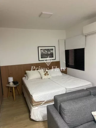 Imagem Flat disponível para venda no NewCiti Itaim by Charlie, com 33m², 1 dormitório e 1 vaga de garagem