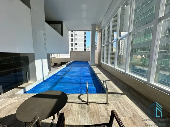 Imagem Apartamento 03 suítes, 02 vagas, andar alto em Balneário Camboriú SC